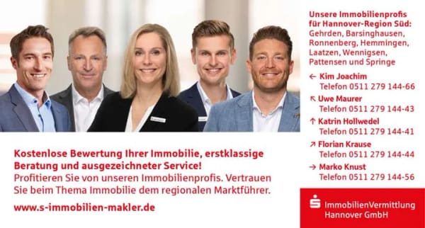 Immobilie in Laatzen - Raum für Ihre Wohnträume - Bild 1