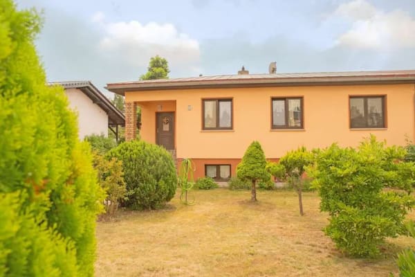 Immobilie in Templin - Bezugsfreie Doppelhaushälfte mit Gartenterrasse am Stadtrand nahe Kanal, Waldhof und Bürgergarten - Bild 3