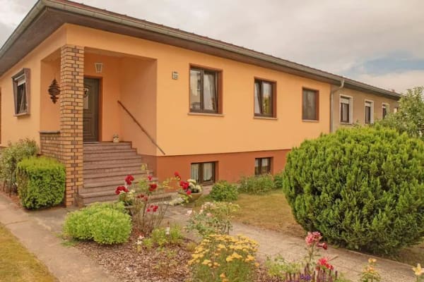 Immobilie in Templin - Bezugsfreie Doppelhaushälfte mit Gartenterrasse am Stadtrand nahe Kanal, Waldhof und Bürgergarten - Bild 4