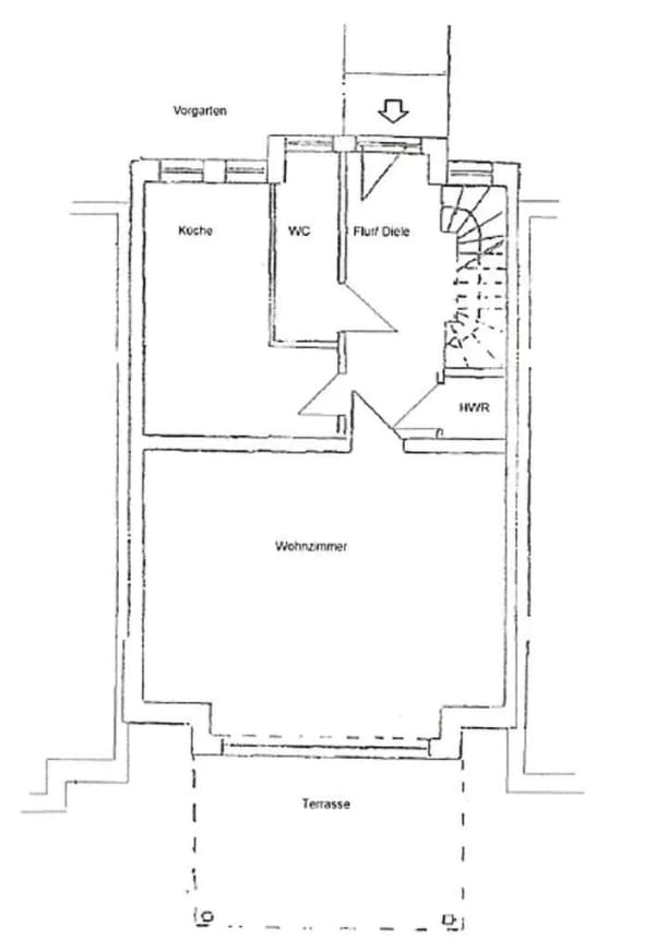Immobilie in Gnoien - Reihenfamilienhaus in bester Lage - Bild 1
