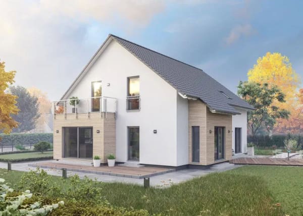 Immobilie in Witzenhausen - Fertighaus Schnell gebaut, clever geplant, nachhaltig gedacht - Bild 1