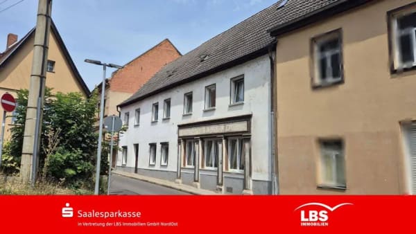 Immobilie in Wettin-Löbejün - Viel Haus für viele Möglichkeiten - Bild 0