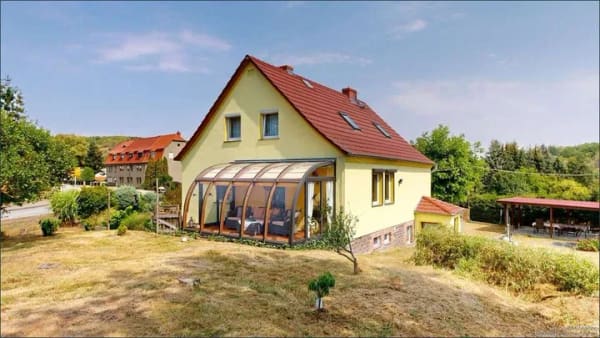 Immobilie in Wimmelburg - PROVISIONSFREI: Einfamilienhaus in Wimmelburg mit großem Grundstück & Wintergarten - Bild 0