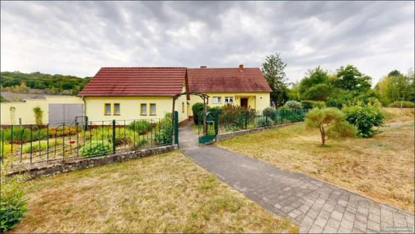 Immobilie in Wimmelburg - PROVISIONSFREI: Einfamilienhaus in Wimmelburg mit großem Grundstück & Wintergarten - Bild 1