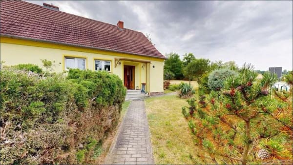 Immobilie in Wimmelburg - PROVISIONSFREI: Einfamilienhaus in Wimmelburg mit großem Grundstück & Wintergarten - Bild 2