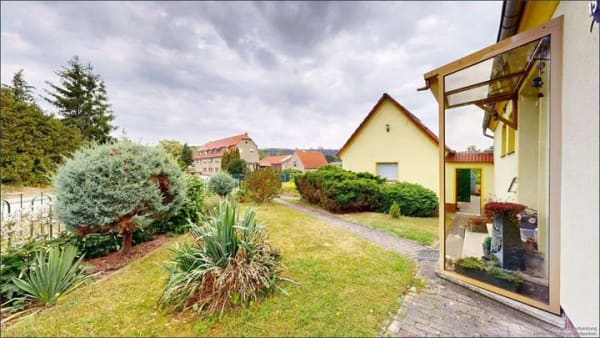 Immobilie in Wimmelburg - PROVISIONSFREI: Einfamilienhaus in Wimmelburg mit großem Grundstück & Wintergarten - Bild 3