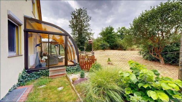 Immobilie in Wimmelburg - PROVISIONSFREI: Einfamilienhaus in Wimmelburg mit großem Grundstück & Wintergarten - Bild 4