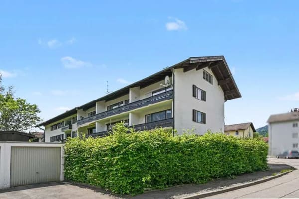 Immobilie in Oberstdorf - Modernes Wohnen in Oberstdorf: Attraktive 2-Zimmer-Wohnung mit Balkon und Stellplatz - Bild 0