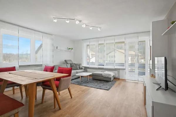 Immobilie in Oberstdorf - Modernes Wohnen in Oberstdorf: Attraktive 2-Zimmer-Wohnung mit Balkon und Stellplatz - Bild 3