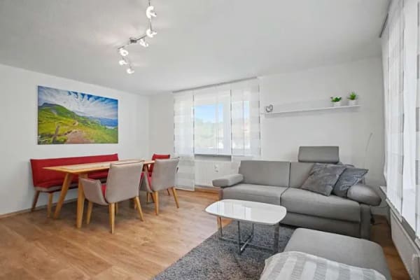 Immobilie in Oberstdorf - Modernes Wohnen in Oberstdorf: Attraktive 2-Zimmer-Wohnung mit Balkon und Stellplatz - Bild 4
