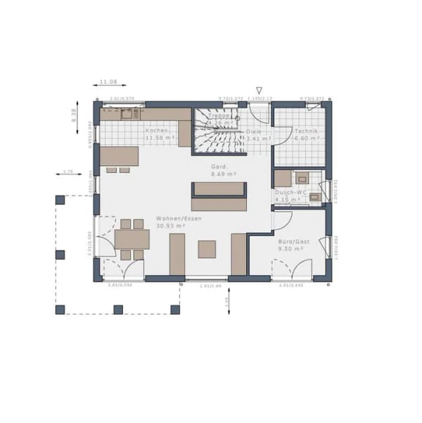 Immobilie in Pommelsbrunn - Ein Zuhause fürs Leben – Ihr Neubauhaus mit 3 Zimmer - Bild 4