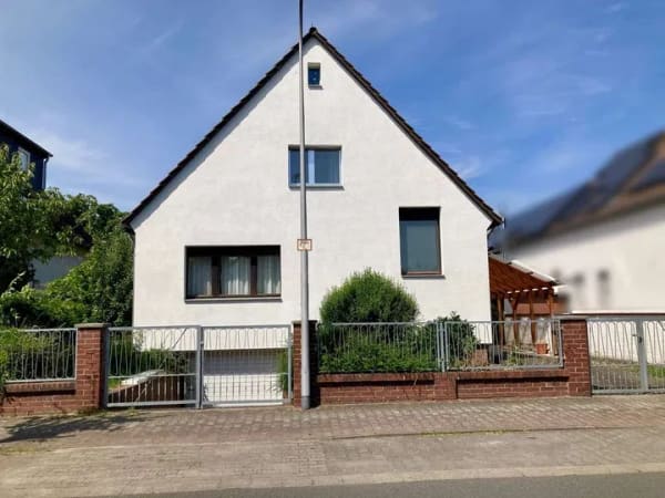 Immobilie in Münster (Hessen) - Einfamilienhaus  freistehend, PROVISIONSFREI, von privat - Bild 1