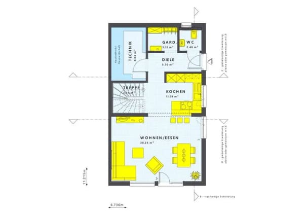 Immobilie in Weilheim - Aktuell nur am Schwitzen? Die Kühlfunktion von Living Haus lässt sich sehen! - Bild 1