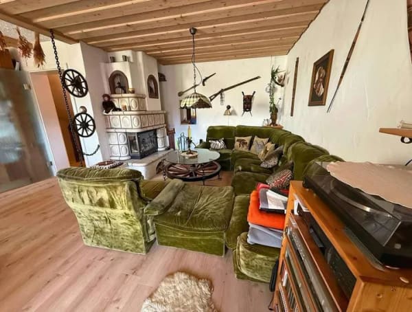 Immobilie in Betzigau - Wohnen im Allgäu: Gepflegtes Reihenhaus mit Garten und Kamin, provisionsfrei - Bild 4