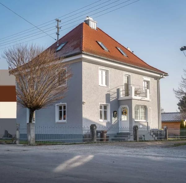 Immobilie in Kammlach - Charaktervolles Einfamilienhaus mit historischen Details, Garten & Doppelgarage – provisionsfrei - Bild 0