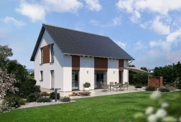 Immobilie in Eisenbach - Individuell geplantes Einfamilienhaus mit 5,5 Zimmern und 144 m² Wohnfläche - Bild 0