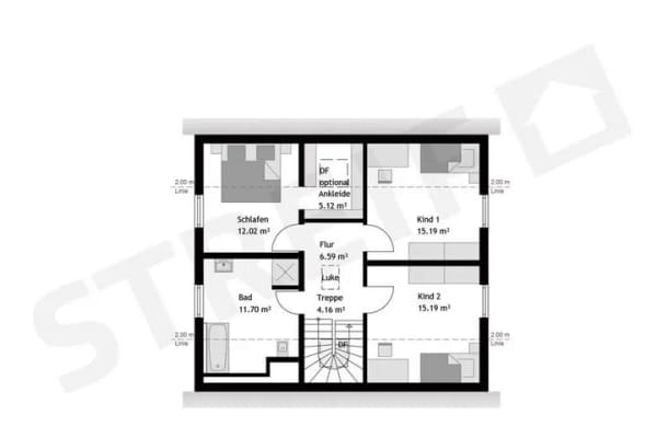 Immobilie in Eisenbach - Individuell geplantes Einfamilienhaus mit 5,5 Zimmern und 144 m² Wohnfläche - Bild 3