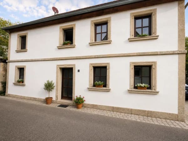 Immobilie in Uehlfeld - Sandsteinanwesen in Uehlfeld -kernsaniert-nachhaltig-außergewöhnlich. Ein Zuhause mit Geschichte - Bild 0