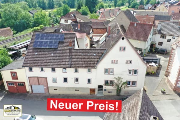 Immobilie in Collenberg - Historisches Fachwerkhaus aus 1753 mit Anbau in Collenberg – 240 m² Wohnfläche - Bild 0