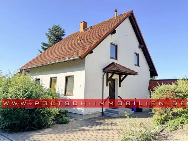 Immobilie in Bad Klosterlausnitz - Familienfreundliches EFH in ruhiger Lage von Bad Klosterlausnitz - Bild 1