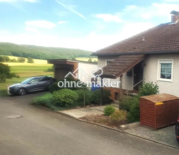 Immobilie in Waldems - Einfamilienhaus freistehend in Waldems (Bermbach) - Bild 3