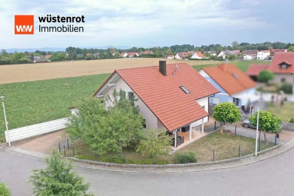 Immobilie in Perkam - Einziehen & Wohlfühlen – charmantes Einfamilienhaus in Perkam-Pilling - Bild 0