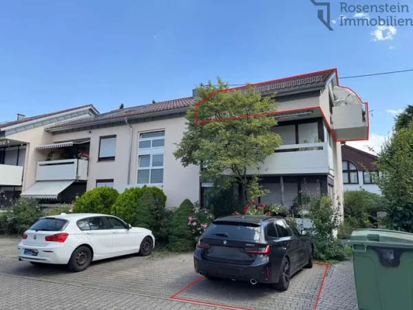 Immobilie in Gerlingen - #21, Attraktive 1,5-Zimmer DG Wohnung mit Balkon und Stellplatz - Bild 0