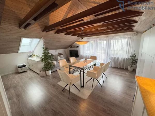 Immobilie in Gerlingen - #21, Attraktive 1,5-Zimmer DG Wohnung mit Balkon und Stellplatz - Bild 1
