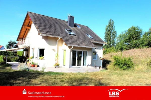 Immobilie in Mücheln (Geiseltal) - Ihr Sprungbrett zum Geiseltalsee - Bild 0