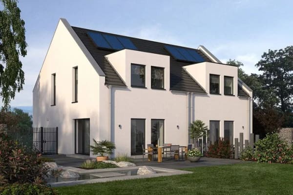 Immobilie in Heroldsberg - Moderne Doppelhaushälfte: Individuell planbar in Heroldsberg - Bild 0