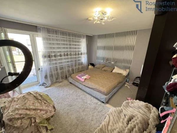 Immobilie in Leonberg - #30, 1-Zimmer Soutterain Wohnung mit Terrasse, Garten und Garage - Bild 1