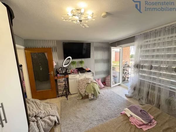 Immobilie in Leonberg - #30, 1-Zimmer Soutterain Wohnung mit Terrasse, Garten und Garage - Bild 2