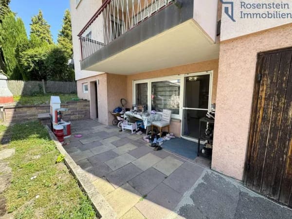 Immobilie in Leonberg - #30, 1-Zimmer Soutterain Wohnung mit Terrasse, Garten und Garage - Bild 3