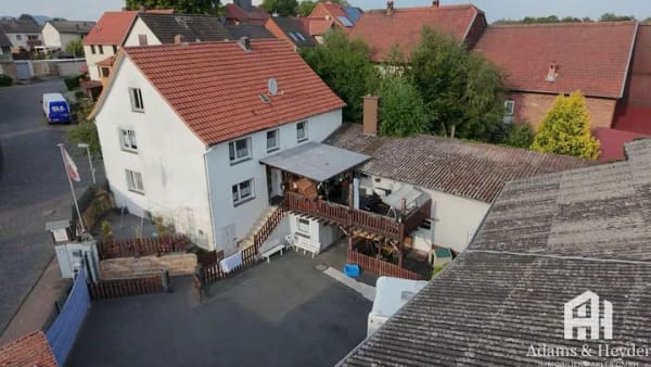 Immobilie in Gudensberg - Sanierter Bauernhof/Resthof mit angrenzender Wiese in Gudensberg OT Dorla - Bild 1