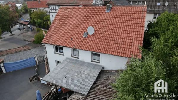 Immobilie in Gudensberg - Sanierter Bauernhof/Resthof mit angrenzender Wiese in Gudensberg OT Dorla - Bild 2