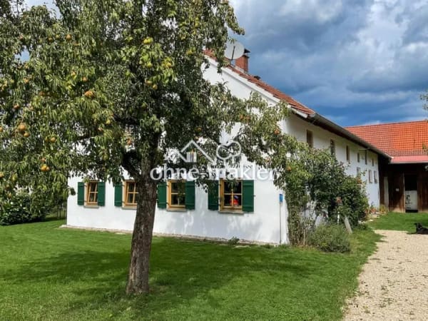 Immobilie in Jetzendorf - Idyllisches Landhaus mit Charme in Jetzendorf - Bild 0