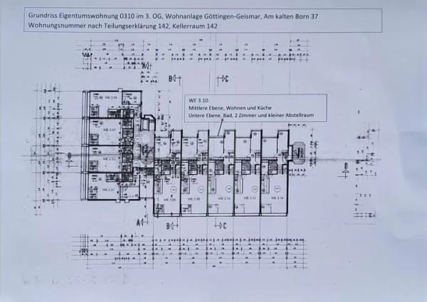 Immobilie in Göttingen - Einziehen & Wohlfühlen – großzügige 3-Zimmer-Wohnung in bester Lage von Göttingen-Geismar - Bild 2