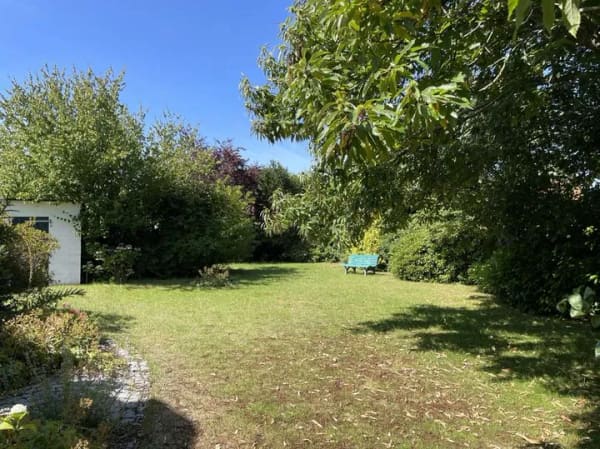 Immobilie in Sankt Annen - Ruhig gelegene, sanierte Reetdachkate auf fast uneinsehbarem angelegten Gartengrundstück - Bild 2