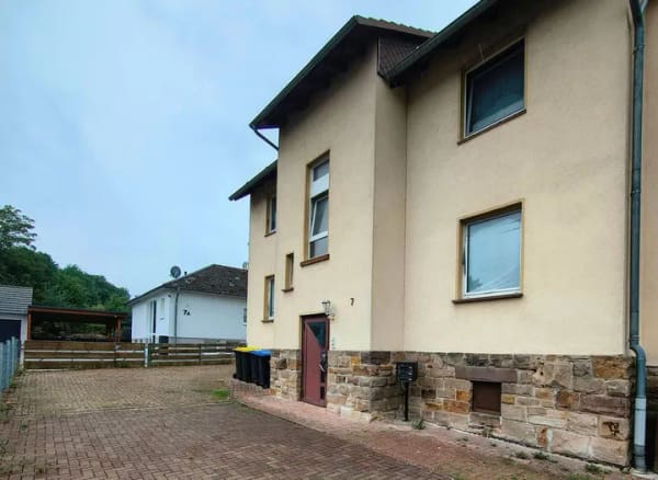 Immobilie in Hessisch Lichtenau - Mehrfamilienhaus mit Gartenhaus und angelegtem Grundstück zentrale Lage in Hessisch Lichtenau - Bild 2