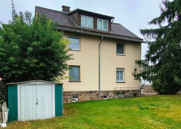 Immobilie in Hessisch Lichtenau - Mehrfamilienhaus mit Gartenhaus und angelegtem Grundstück zentrale Lage in Hessisch Lichtenau - Bild 4
