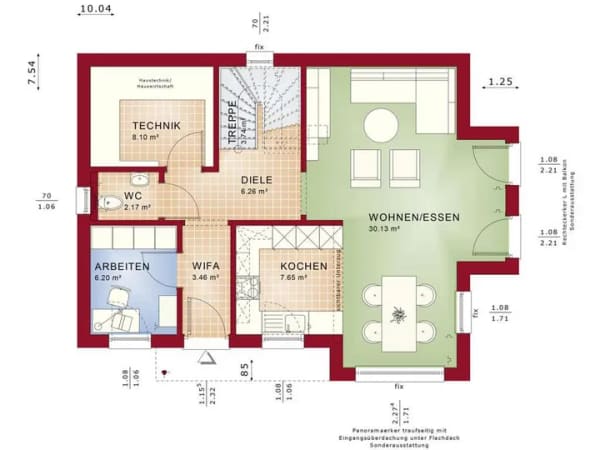 Immobilie in Mengerschied - Schnell sein lohnt sich! Wir bauen Ihr Traumhaus zum Bestpreis inkl. Grundstück!- BIEN ZENKER- - Bild 0