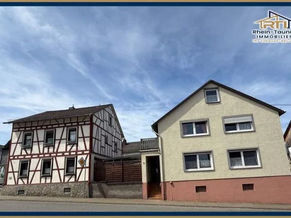 Immobilie in Weisel - Von RTI: "2-in-1 Immobilienpaket in Weisel: Ideal für Kapitalanleger oder Mehrgenerationen" - Bild 0