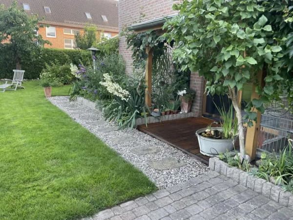 Immobilie in Bargfeld-Stegen - Familienfreundliches Endreihenhaus 5-Zimmer im Dorfkern - Bild 2