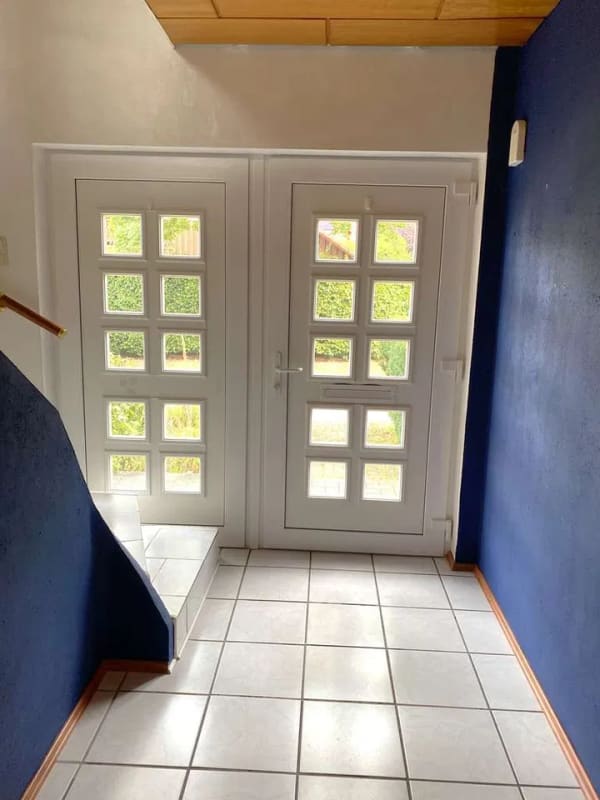 Immobilie in Essel - Schwarmstedt - ruhige Lage, "buntes" EFH, Kamin, Terrasse, 5 Zimmer, Garage, Carport, KP 339.000 € - Bild 3
