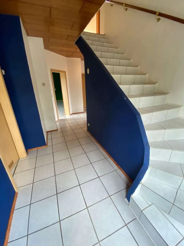Immobilie in Essel - Schwarmstedt - ruhige Lage, "buntes" EFH, Kamin, Terrasse, 5 Zimmer, Garage, Carport, KP 339.000 € - Bild 4