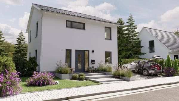 Immobilie in Wintersheim - Dein nachhaltiges Stadthaus mit Satteldach - Ideal für deine PV-Anlage - Eigener Sofort-Strom inklusive schon ab dem Einzug - Bild 2