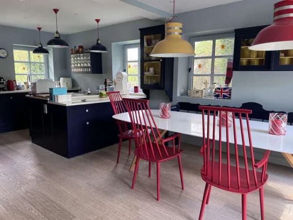 Immobilie in Güby - Wunderschönes Reetdachhaus mit modernem Anbau fussläufig nach Louisenlund - Bild 3