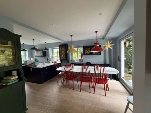 Immobilie in Güby - Wunderschönes Reetdachhaus mit modernem Anbau fussläufig nach Louisenlund - Bild 4
