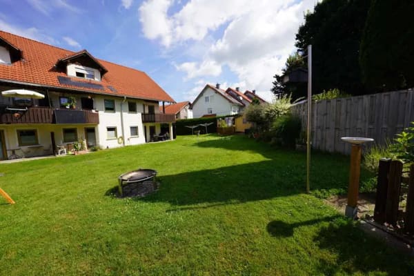Immobilie in Weiler-Simmerberg - Schöne 2 Zimmer Terrassenwohnung mit Einbauküche, Garage, Keller in Weiler, gleich beziehbar - Bild 3