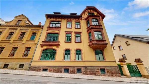 Immobilie in Lutherstadt Eisleben - PROVISIONSFREI: Kapitalanlage in Lutherstadt Eisleben – 4 vermietete Wohneinheiten - Bild 0